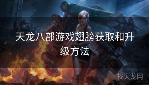 天龙八部游戏翅膀获取和升级方法