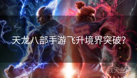 天龙八部手游飞升境界突破？