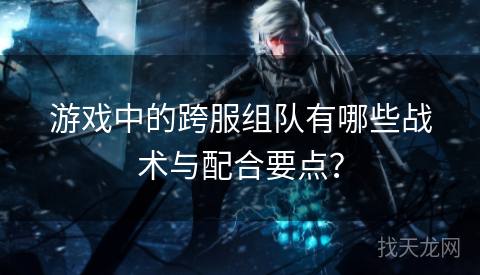 游戏中的跨服组队有哪些战术与配合要点？